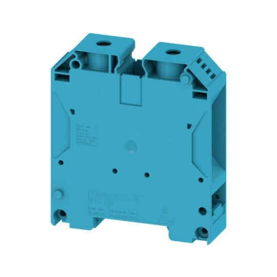 KR700N - Durchgangsklemme-Neutral 70mm², 1000V/192A Schraubtechnik
