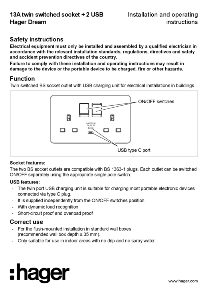 Image Installation manual en-GB 2025-07-21  | Hager