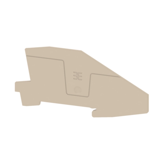 KR07SAP - Plaque d&#039;extrémité pour KR02SI4,KR02SI5