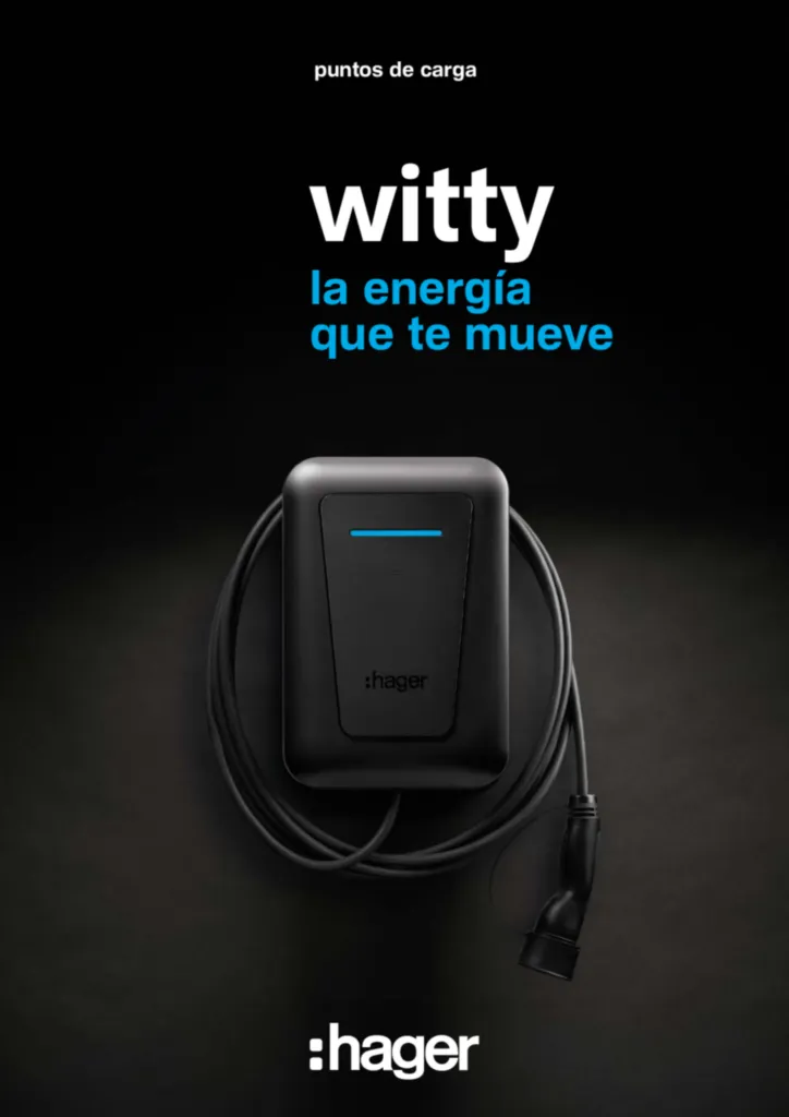 Imagen Puntos de carga witty- witty one, witty plus, witty pro, witty park2 | Hager España