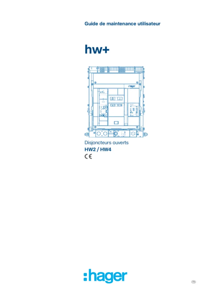 Image Guide de maintenance utilisateur | Hager France