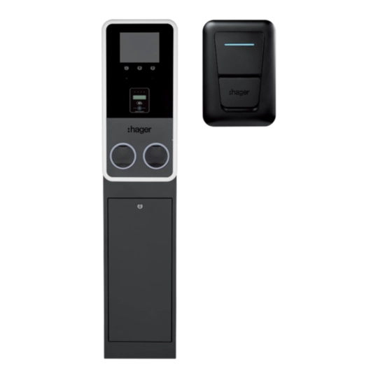 Zdjęcie produktu Ładowanie pojazdów elek­trycz­nych | Hager Polska