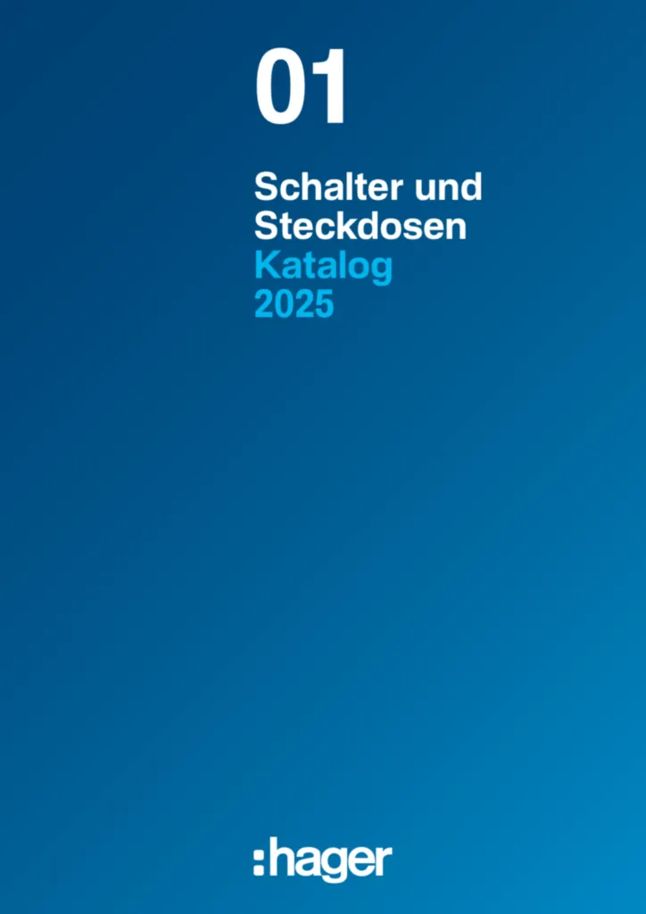 Bild Katalog 01 | Hager Schweiz