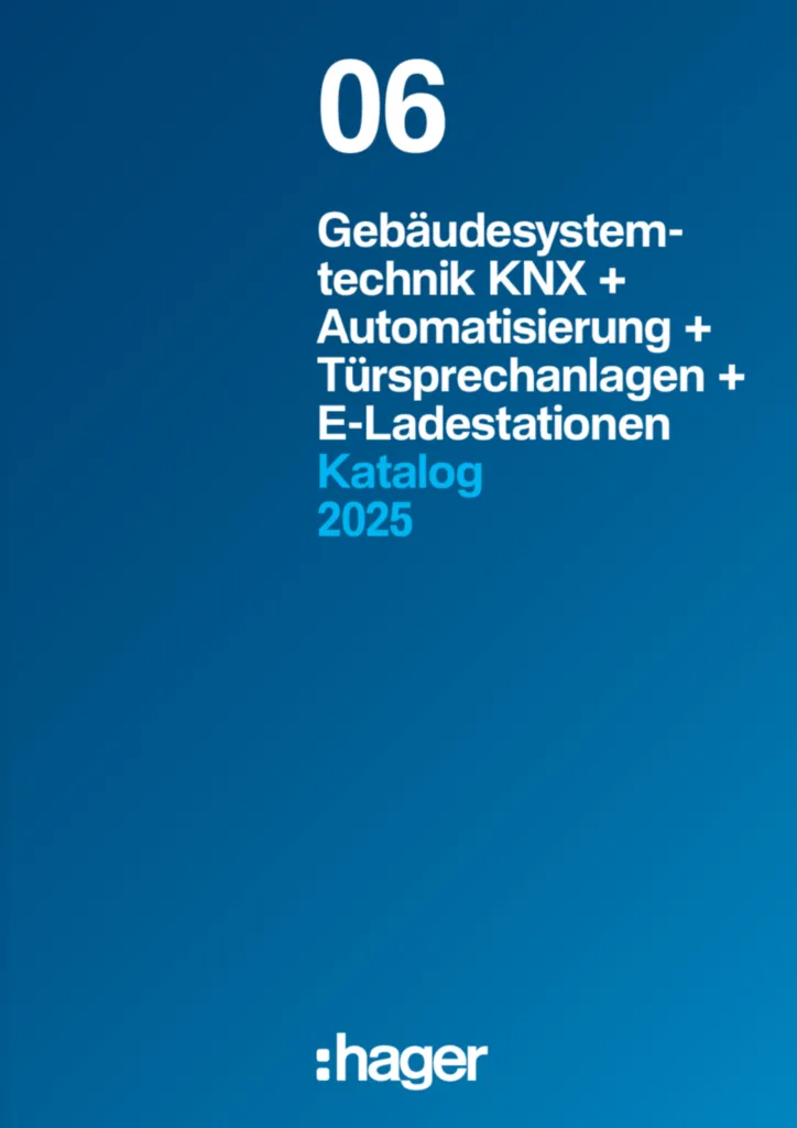 Bild Katalog 06 | Hager Schweiz