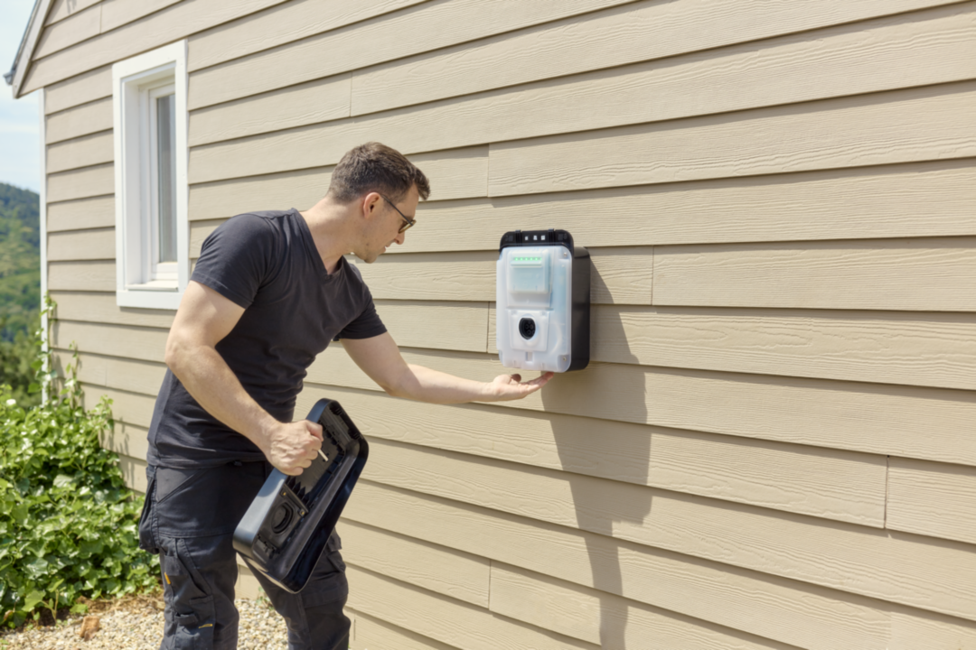 Image Décomposez la mise en service d’une borne de recharge | Hager France