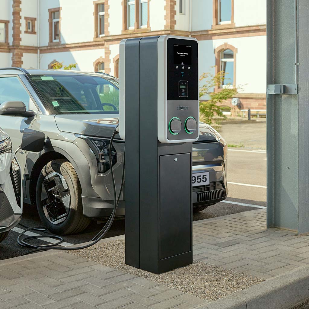 Bild Laden im öffent­li­chen Raum | Hager Deutschland