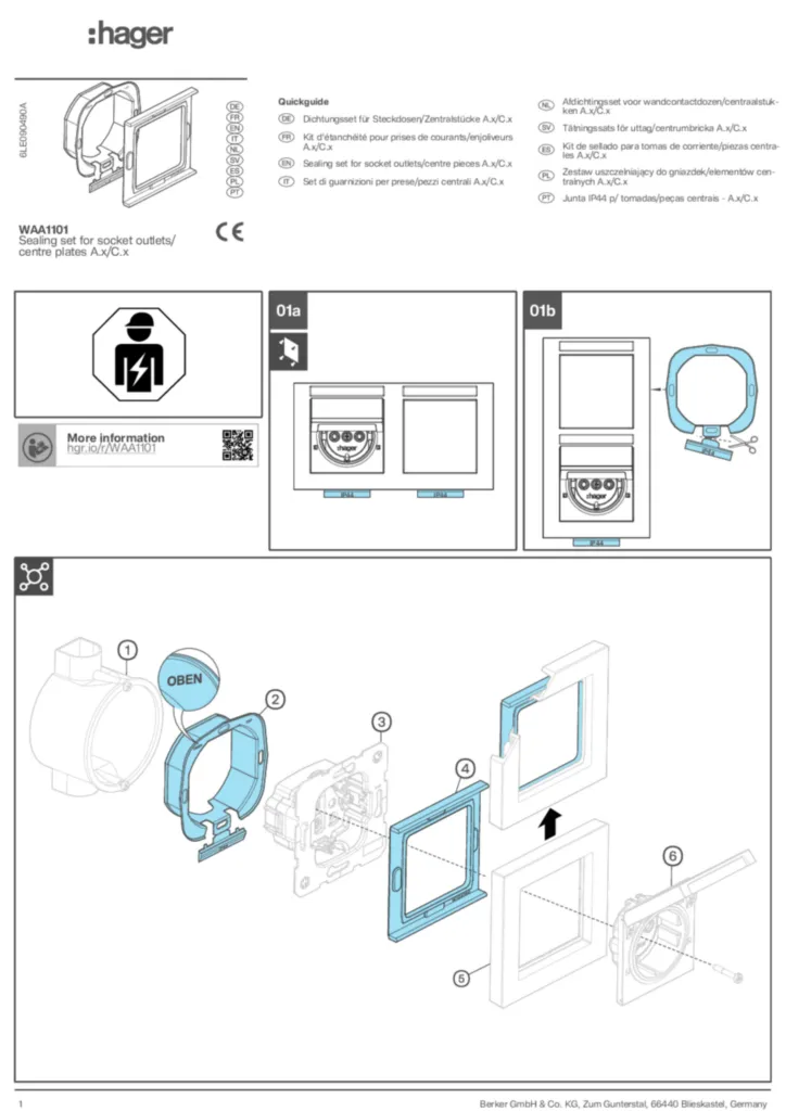 Bild Handbuch de-DE, fr-FR, en-GB, it-IT, nl-NL, sv-SE, es-ES, pl-PL, pt-PT 2026-10-14 | Hager Deutschland