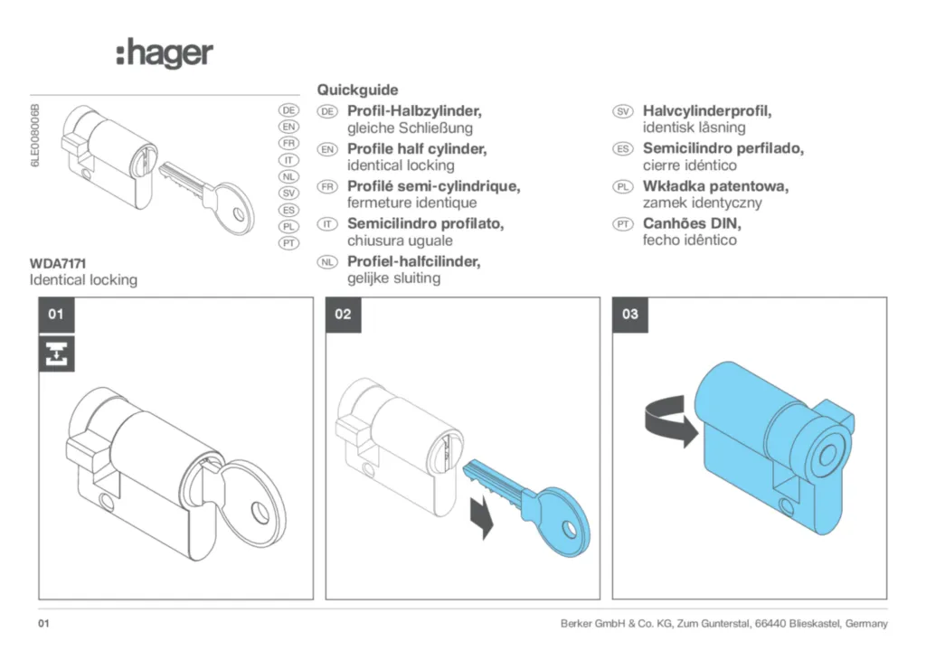 Зображення Інструкція de-DE, en-GB, fr-FR, it-IT, nl-NL, sv-SE, es-ES, pl-PL, pt-PT 2026-10-14 | Hager