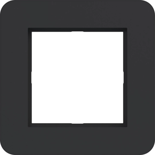 WAD9120BM - Cornice LED di finitura 1-posto, C.8, nero opaco
