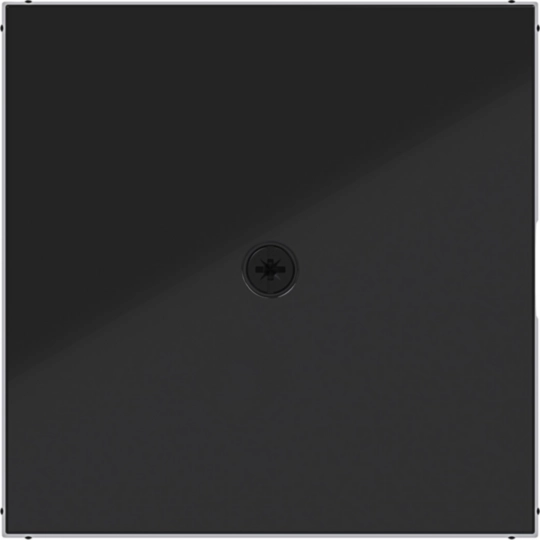 WAF4400BG - Centraalplaat voor kabeluitvoerstuk, A.x/C.x, nachtzwart glanzend