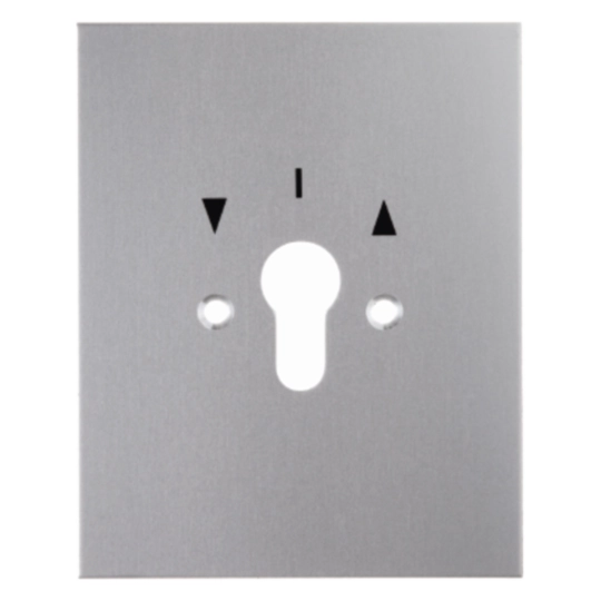 WDA1075ANM - Copertura in metallo con serigrafia pressofusione IP44 