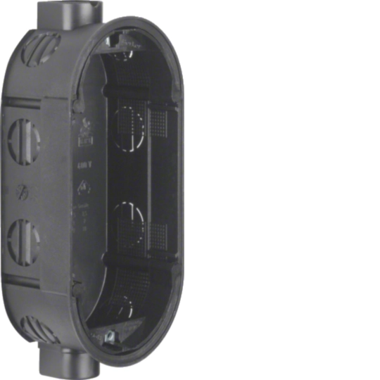 WZA1300 - Einbaudose 2fach Unterputz geeignet für System TS