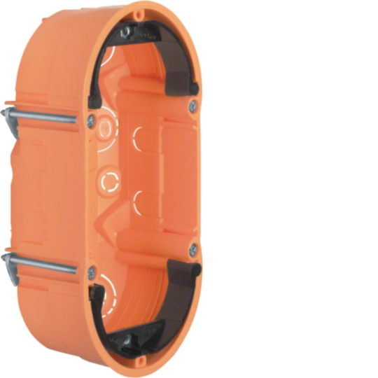 WZA1348 - Einbaudose 2fach Hohlwand-Unterputz, geeignet für System TS