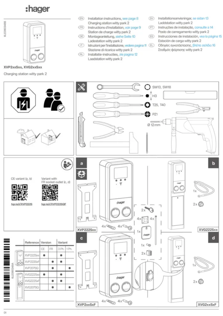 Zdjęcie Instrukcja obsługi fr-FR 2025-10-09 | Hager Polska