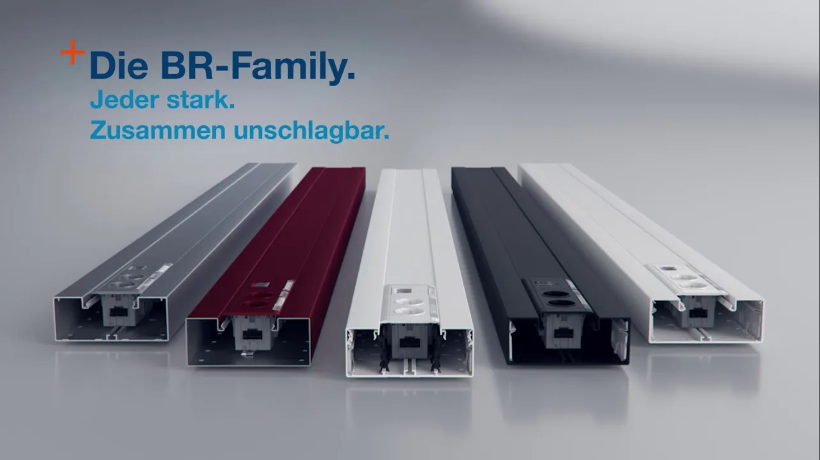 Endstück PVC zu BRN 70x130mm reinweiß • G12139010