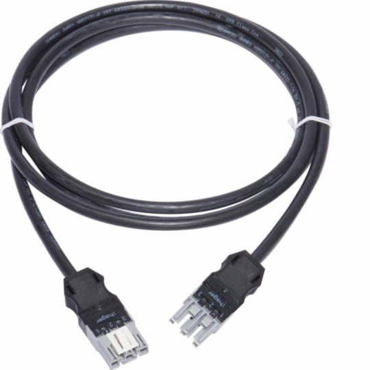 GKWAD93025 - Anslutningskabel Wago Winsta typ B, 3G1,5², 2,5 m Cca