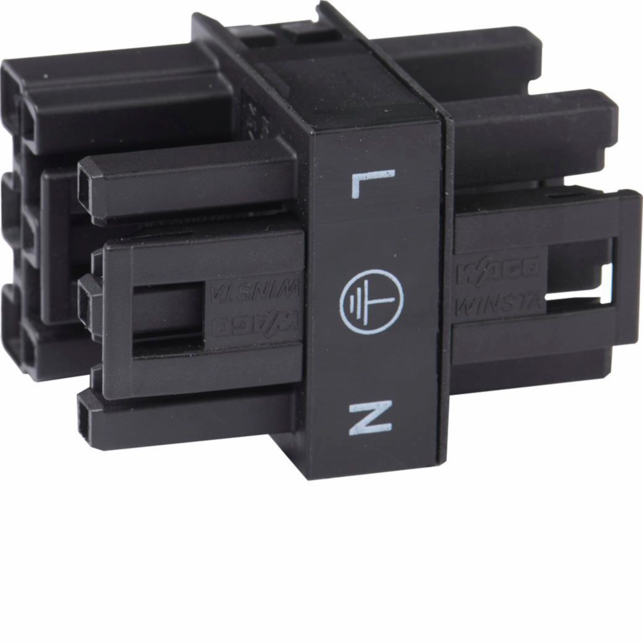 Verteiler WAGO Winsta 1x3P IN + 3x3P OUT