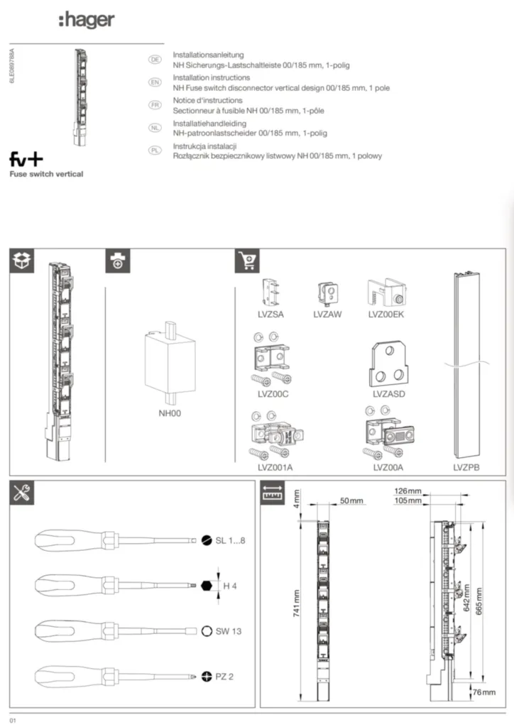 Afbeelding Installatiehandleiding International 2025-07-16 | Hager Nederland