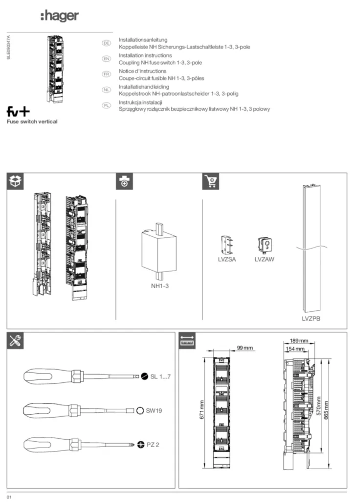 Bild Montageanleitung International 2025-08-21 | Hager Deutschland