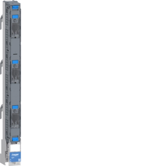 LV8X00H - NH00-Blindgerät 185mm erhöht für Reserveplätze