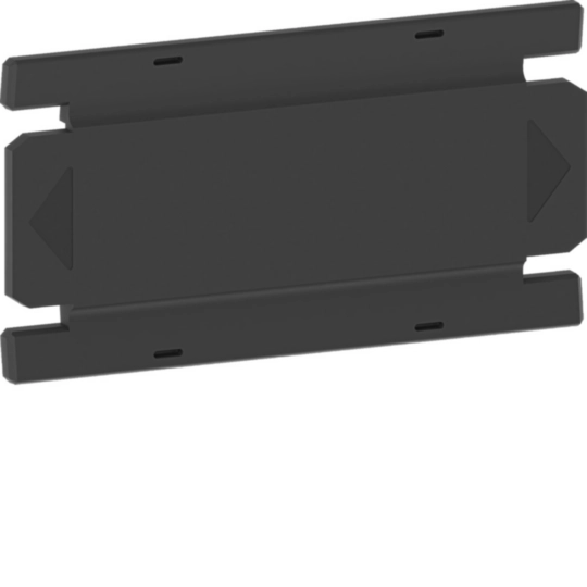 FZ966S - Anreihungslehre horizontal für Schrankmontageschiene Univers