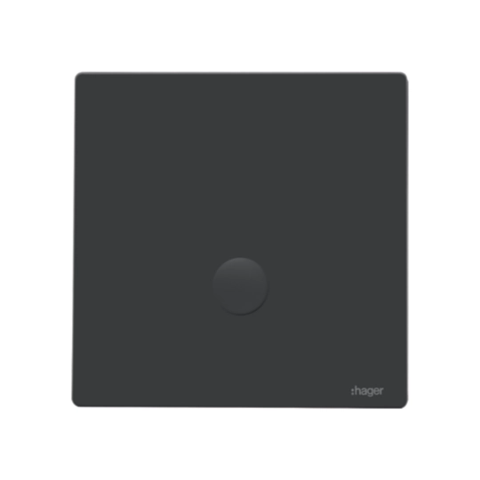 WGFR25KB - 25A CONNECTION UNIT W/FLEX OUTLET,KNIGHT BLACK