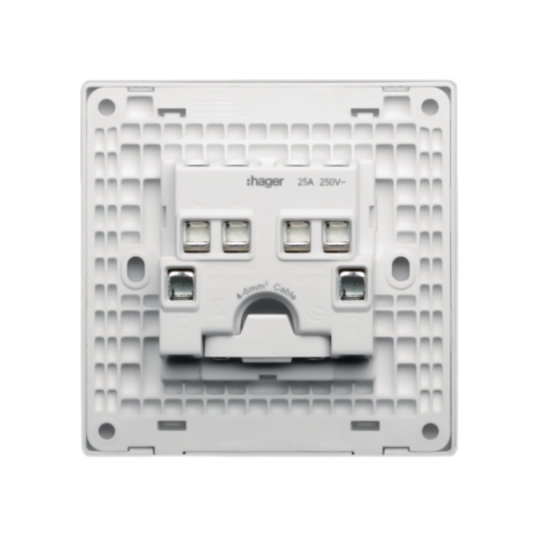 WGFR25 - 25A CONNECTION UNIT W/FLEX OUTLET