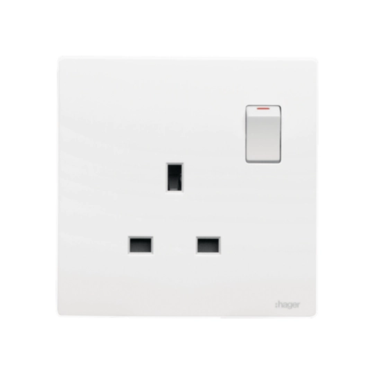 WGFS113S - 13A SINGLE SWITCHED SOCKET