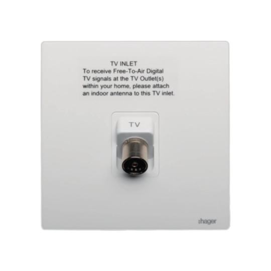 WGFT1TV - TV OUTLET (1MOD)