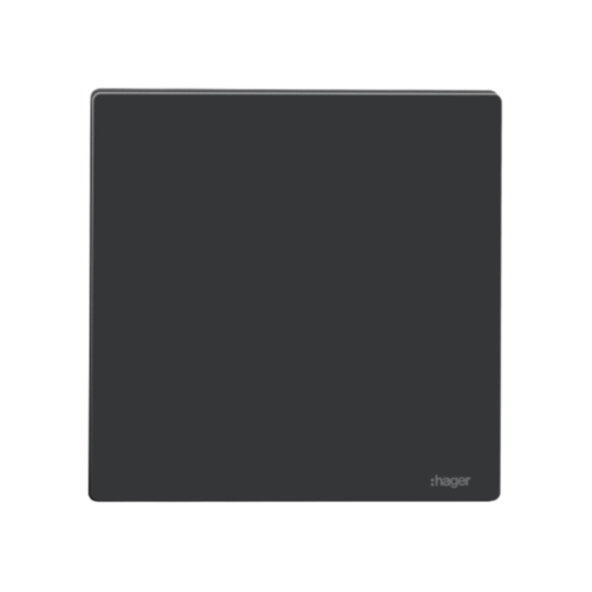 WGFL111KB - 16AX 1G 1W SWITCH,KNIGHT BLACK