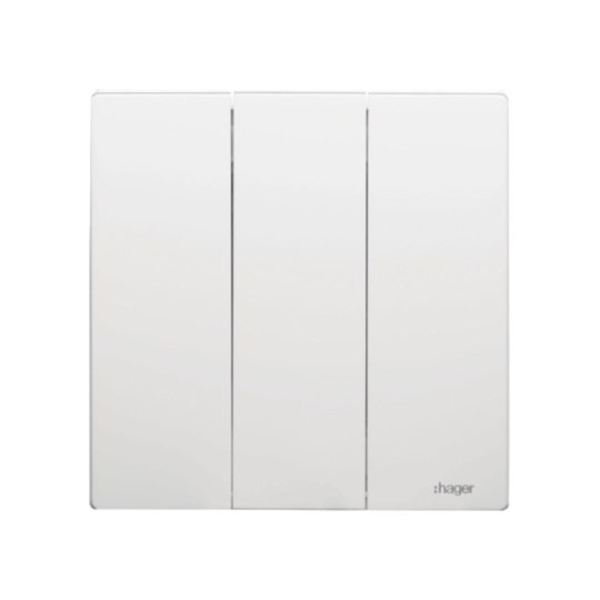 WGFL131 - 16AX 3G 1W SWITCH