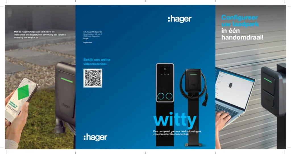 Afbeelding Hager Keuzewijzer Witty BE_NL 08-2025 | Hager Belgium