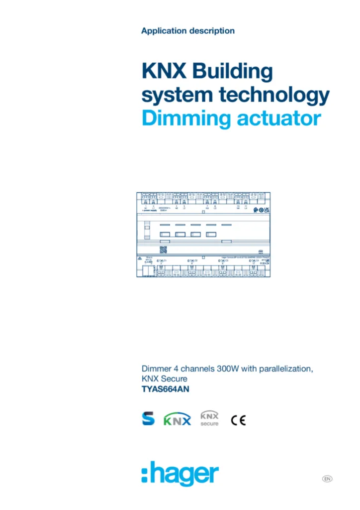 Afbeelding Toepassingsgids en-AU, en-NZ, en-GB, en-US 2023-09-27 | Hager Belgium