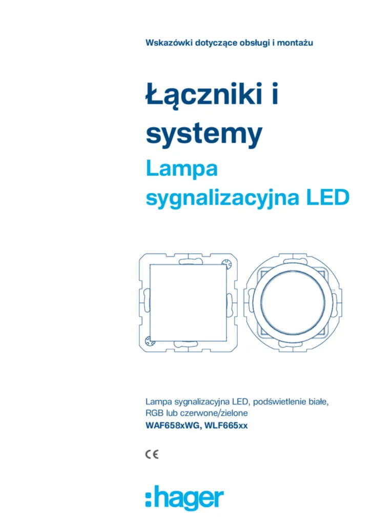 Zdjęcie Instrukcja montażu pl-PL 2025-11-06 | Hager Polska