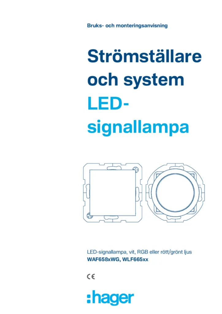 Bild Installationshandbok sv-SE 2025-11-06 | Hager Sverige