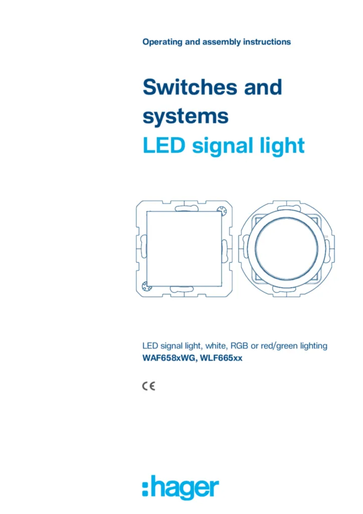 Bild Montageanleitung en-GB 2025-11-06 | Hager Deutschland