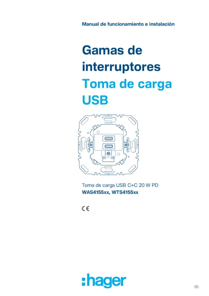 Imagen Manual de instalación es-ES 2025-11-28 | Hager España