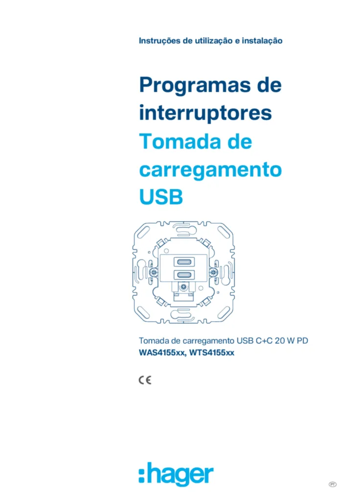 Imagem Manual de instalação pt-PT 2025-11-28 | Hager Portugal