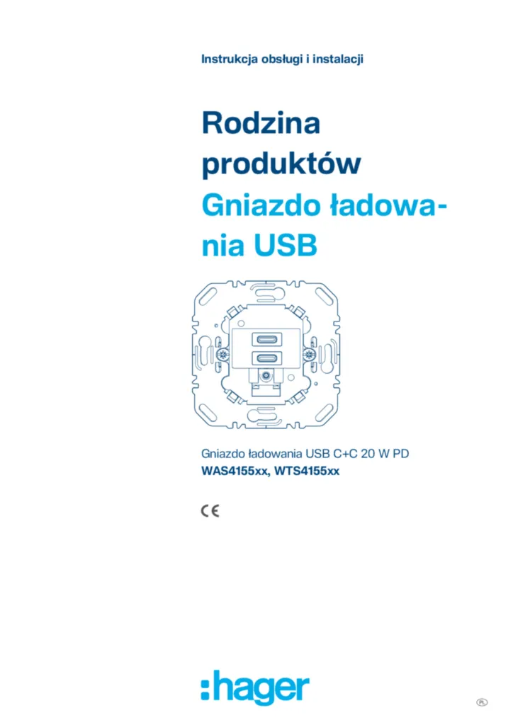 Zdjęcie Instrukcja montażu pl-PL 2025-11-28 | Hager Polska
