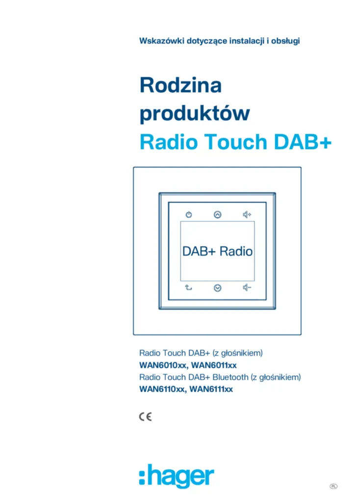 Zdjęcie Instrukcja montażu pl-PL 2025-12-09 | Hager Polska