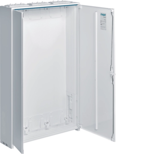 ZB43S - Zählerschrank, univers Z, 1250x800x205 mm, Schutzklasse II, 288 Platzeinheiten