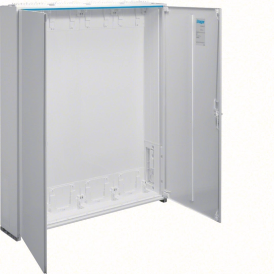 ZB44S - Zählerschrank, univers Z, 1250x1050x205 mm, Schutzklasse II, 384 Platzeinheiten