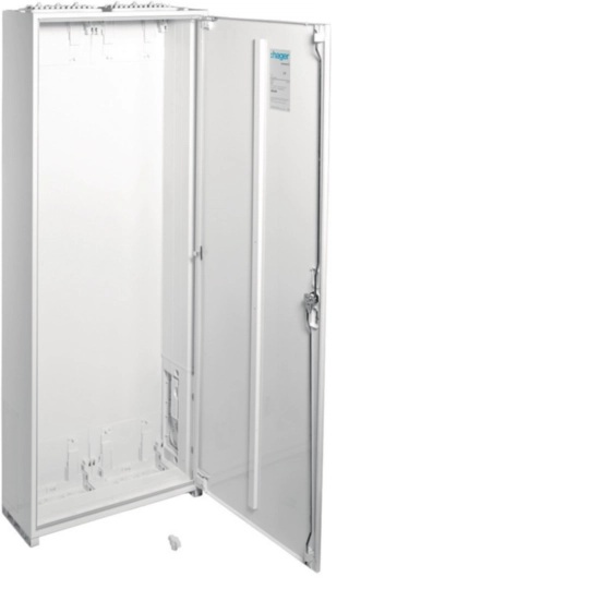 ZB52W - Zählerschrank, univ.Z, 1400x550x205 mm, Schutzklasse II, 216 Platzeinheiten