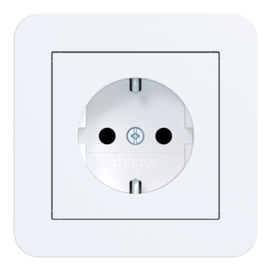 C.1 - Steck­dosen Hager C.1 | Hager DE