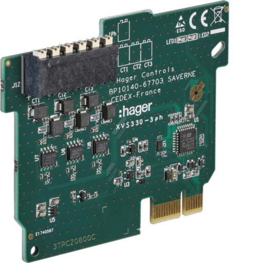 XVS300 - Metering board 1-ph/3-ph for EVCS