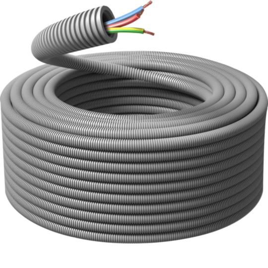 A1KS15BRT - Tubo ICTA16 preinfilato energia FS17 3x1,5 BLU ROSSO GIALLO/VERDE