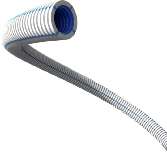 ICTAQHFO16 - Tubo corrugato ICTAQHFO doppia parete 34223-33433 LSZH bianco 16 mm
