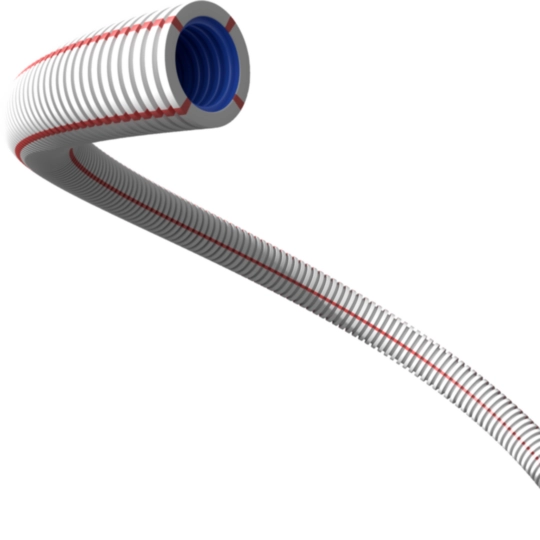 ICTAQHFO20 - Tubo corrugato ICTAQHFO doppia parete 34223-33433 LSZH bianco 20 mm