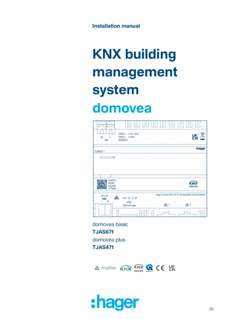 Εικόνα Manual en-GB 2026-01-30 | Hager