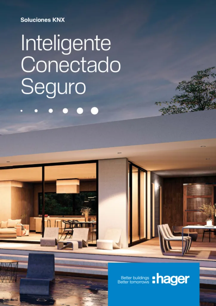 Imagen Soluciones KNX y domovea con función Matter-Bridge - KNX Secure | Hager España
